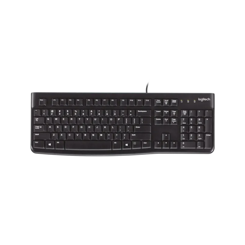 Клавіатура Logitech Keyboard K120 UKR (920-002643)